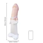 Ouch! pripučiama bokso figūra „Bride“ – 91 cm — Nuotrauka 3