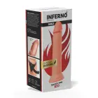 INFERNO realistlik dildo – 19 cm (7.5″) – nahavärv — Foto 3