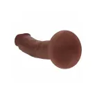 Vive REA217 – kumer realistlik silikoonist dildo imikupiga – pruun – 20,5 cm — Foto 5