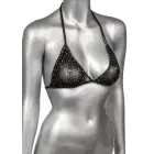 Radiance Triangle Bikini Top – Black – One size — Photo 6