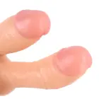 Kiotos COX kahekordse penetratsiooniga dildo iminapaga – 19 cm (7.5″) – nahavärv — Foto 4