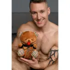 Gagged Bondage Bear plush teddy – burnt orange — Photo 4