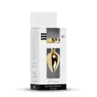 Plug-Jewellery Gold Heart anaaltapp – 7 cm (2.8″) – Roosa — Foto 7