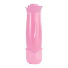 Mans pirmais lūpu krāsas lodes vibrators – 10 cm (4″) – rozā — Foto 2