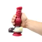 Kiotos Monstar Beast dildo – 21.2 cm (8.3″) – Spalvotas — Nuotrauka 2