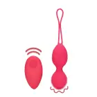 Satisfyer Powerball Vibrating Egg Remote Control – Strawberry Red — Photo 1