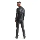 RMGiorgio001 Wetlook Jacket – Black – XL — Photo 6