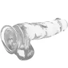 XRAY Transparent Intimate Model дилдо – 18.5 cm (7.3″) – прозрачный — Фото 3