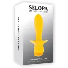 SELOPA Mellow Yellow вибрирующая анальная пробка – 13.5 cm (5.3″) – желтый — Фото 1
