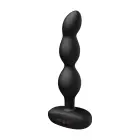Ridge App-controlled Vibrating and Rotating Anal Beads – Black — Photo 3