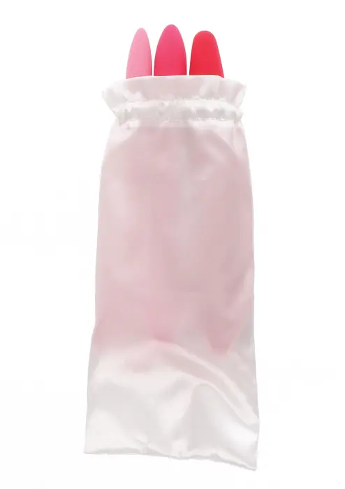 Silikona vaginālie dilatori 3 gab. – rozā Foto 10