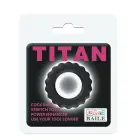 BAILE - TiTAN RING – melns Foto 6