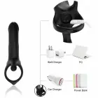 ARMONY Vibrating Silicone Ring & Intimate Machine – 13.8 cm (5.43″) – Black — Photo 10