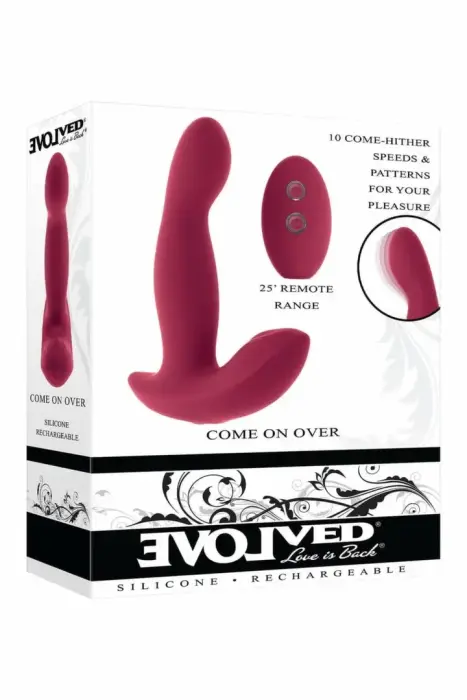 EVOLVED COME ON OVER Intimate Motion Device – 12.7 cm (5″)