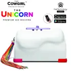 The Cowgirl Unicorn Premium секс-машина с радужным хвостом и 2 насадками — Фото 2