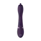 Nilo besisukantis G taško triušio vibratorius – 18 cm (7″) – violetinis — Nuotrauka 4