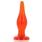 BAILE Red Soft Touch Anal Plug – 14.2 cm – Red — Photo 1