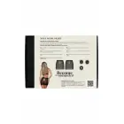 Guilty Pleasure Mini Mesh Skirt – lühike poolläbipaistev elastne võrk-miniseelik – must – Suurus: L/XL — Foto 5