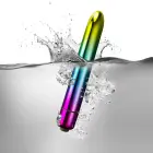 Rocks-Off Prism Metallic Rainbow precīzs vibrējošs ierīce – 13.5 cm (5.3″) – daudzkrāsains — Foto 2