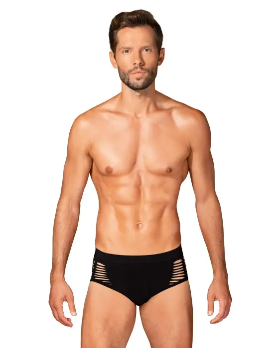 Bielizna-M101 Briefs – S – Black