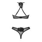 Obsessive Latinesa Lingerie Set – Black – XL/XXL — Photo 4