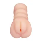 LoveToy X-Basic Pocket Pussy – kompakts masturbators, TPE – 13 cm × 6.5 cm — Foto 2