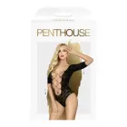 Penthouse Salute Me Teddy – Black – XL — Photo 3