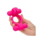 Įkraunamas Rockin Rabbit vibruojantis varpos žiedas – rožinis — Nuotrauka 8