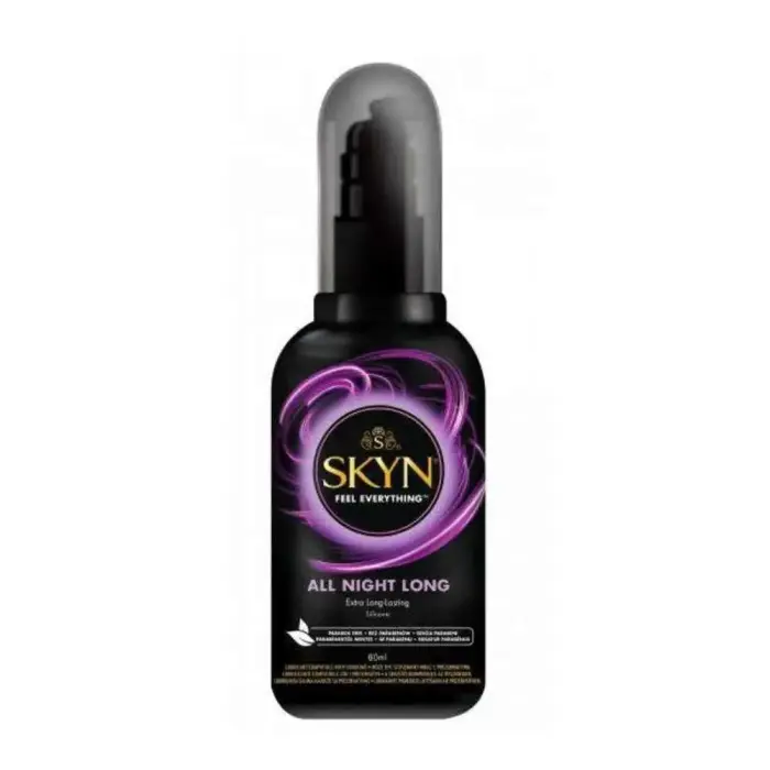 Skyn All Night Long silikoninis lubrikantas – 80 ml