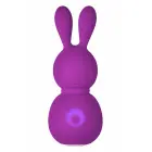 FemmeFunn Bunny Massager truša vibrators – 12.2 cm (4.8″) – violets — Foto 4