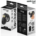 Addicted Toys Obsidian Hold Secure система целомудрия, размер S – черный — Фото 6