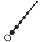Addicted Toys anaalhelmeste kett – 29 cm (11.4″) – must — Foto 4