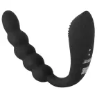 Black Velvets lokāms dubultais vibrators – 26 cm – rozā Foto 4