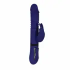 Evolved All in One кролик-вибратор – 25.4 cm (10″) – синий — Фото 4