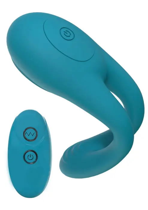 Love Connection Couples Ring – Blue