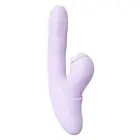 SVAKOM DuoGlow толкающий жемчужный вибратор и пульсирующий стимулятор – 19.6 cm (7.7″) – фиолетовый — Фото 4