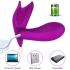 Panty vibrators ar sildīšanu un balss vadību – USB uzlādējams — Foto 5