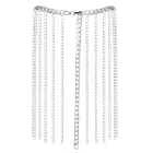 Bad Kitty Chainmail Collar and Belt – Silver — Photo 11