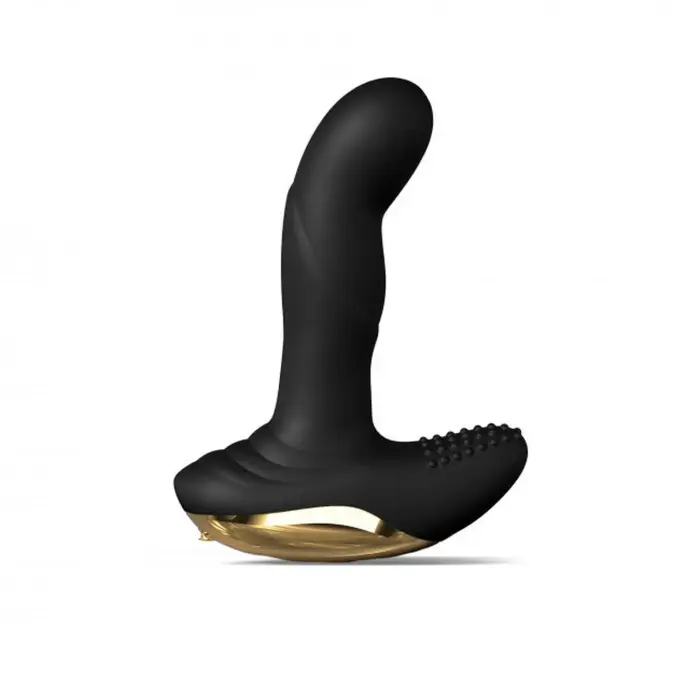 Dorcel P-Finger prostatas masieris – 13.5 cm (5.3″) – Melns