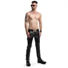 RFP Regnes Fetish Planet wetlook püksid – mustad – S — Foto 3