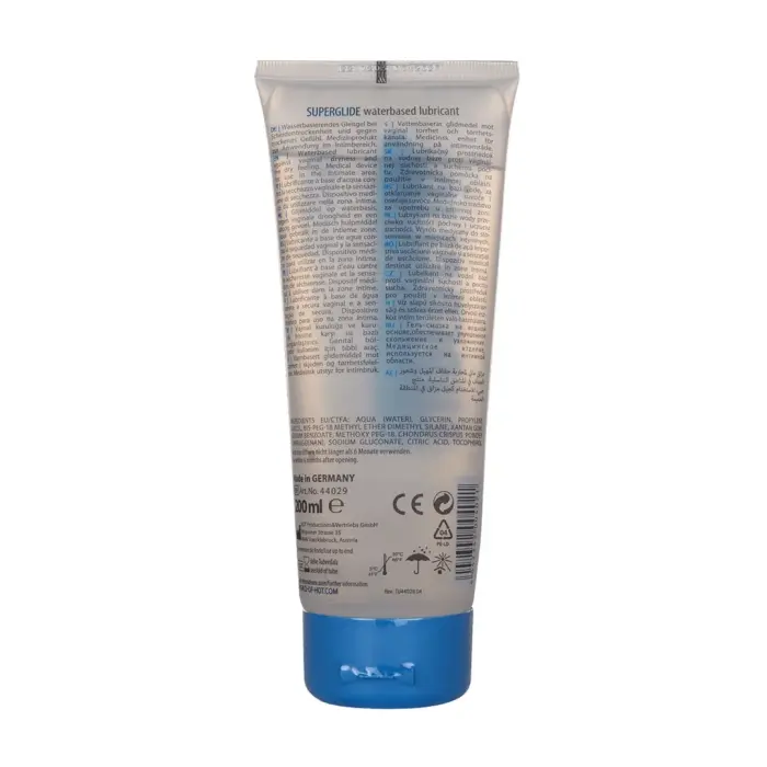 Superglide Liquid Pleasure Water-based Lubricant – 200 ml