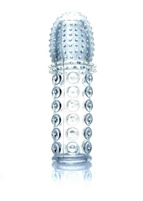 Penis Sleeve with Texture – 13.5 cm (5.3″)