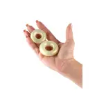 Fantasia Double Stack Cock Ring – Yellow — Photo 3