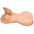 Реалистичный торс-мастурбатор Realistixxx Deluxe Woman – телесный — Фото 7