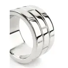 Mr. Steel The Wall Cock Ring – 4 cm — Photo 6