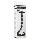 NMC 19 Inch Ribbed Silicone Beads – black – T-bar handle – 48 cm — Photo 1