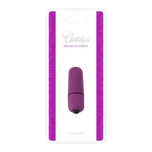Toyz4Lovers Classics вибропуля – 5.5 cm (2.2″) – фиолетовый