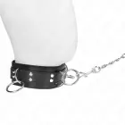 KINK 3-Ring Collar with Detachable Leash 80 cm – Adjustable Black Strap — Photo 2