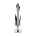 Heavy Steel Butt Plug – L – Silver — Photo 4