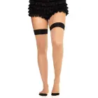 Spandex Backseam Stockings – Black – One Size — Photo 3